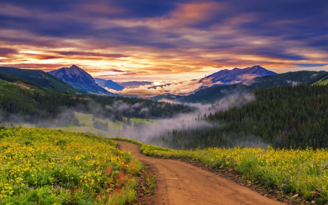 Nature. Desktop wallpaper