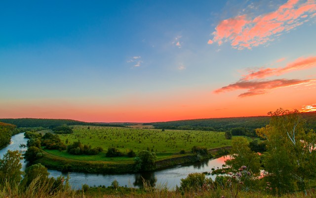 Nature. Desktop wallpaper