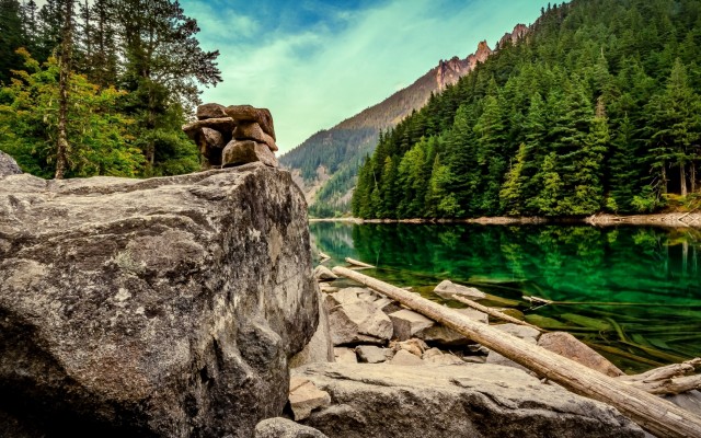 Nature. Desktop wallpaper