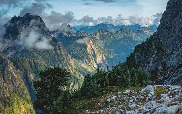 Nature. Desktop wallpaper