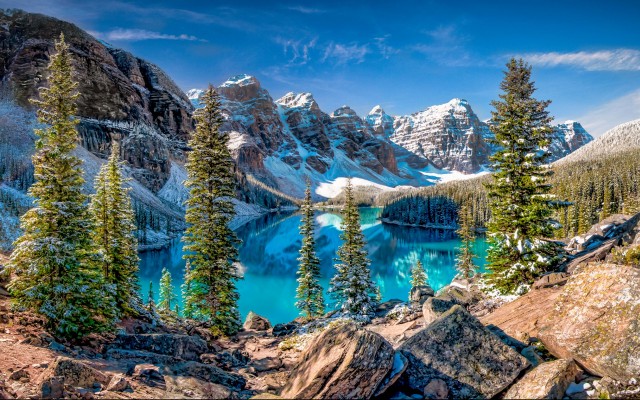Nature. Desktop wallpaper
