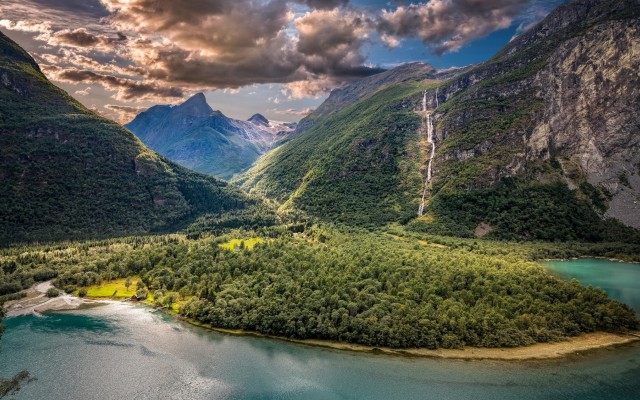 Nature. Desktop wallpaper