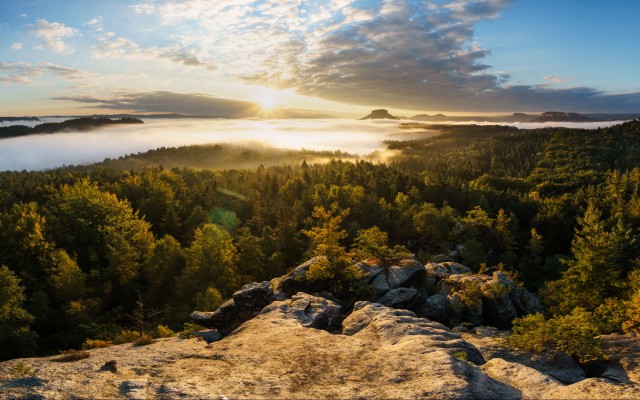 Nature. Desktop wallpaper