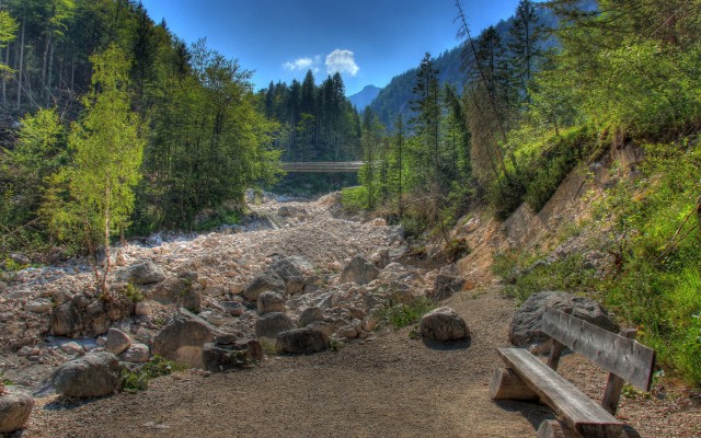 Nature. Desktop wallpaper