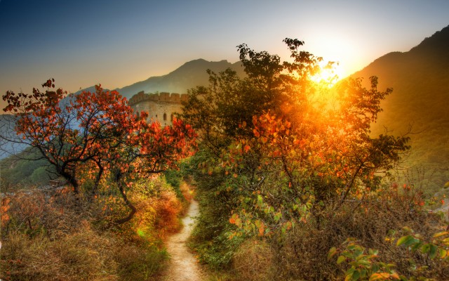 Nature. Desktop wallpaper