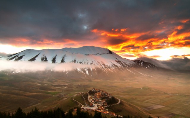 Nature. Desktop wallpaper