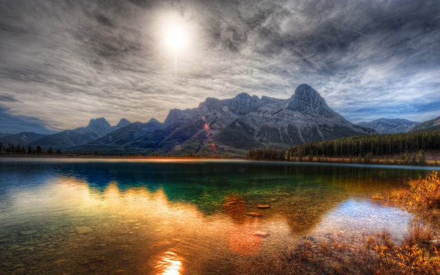 Nature. Desktop wallpaper