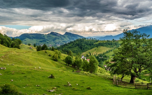 Nature. Desktop wallpaper