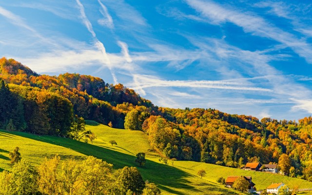 Nature. Desktop wallpaper