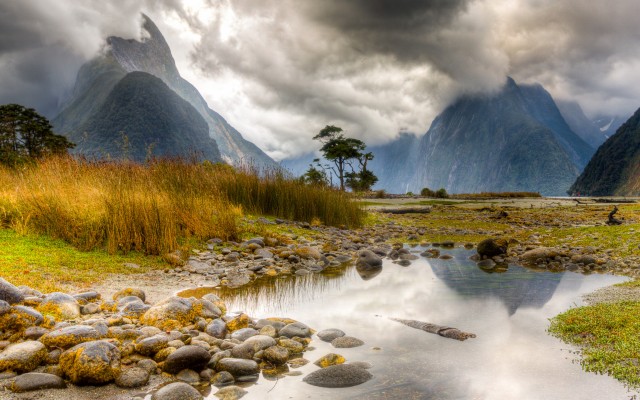 Nature. Desktop wallpaper