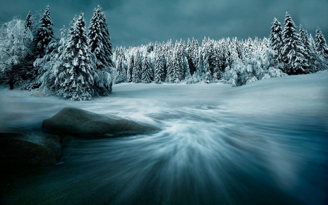 Nature. Desktop wallpaper