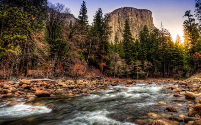 Nature. Desktop wallpaper