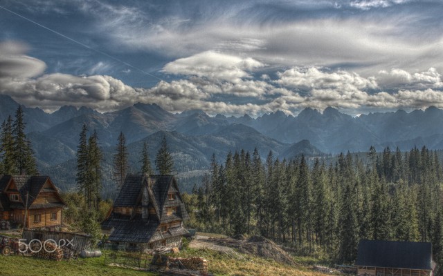 Nature. Desktop wallpaper
