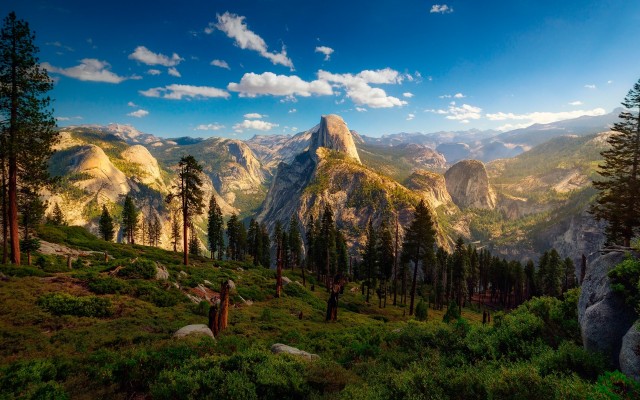 Nature. Desktop wallpaper