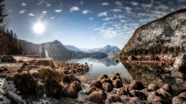 Nature. Desktop wallpaper