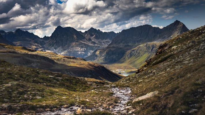 Nature. Desktop wallpaper