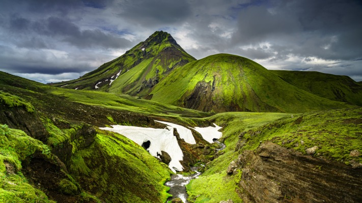 Nature. Desktop wallpaper