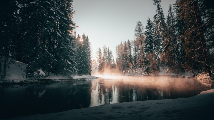 Nature. Desktop wallpaper