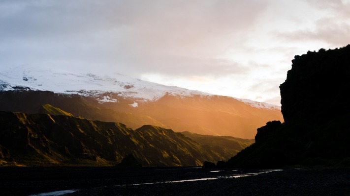 Nature. Desktop wallpaper
