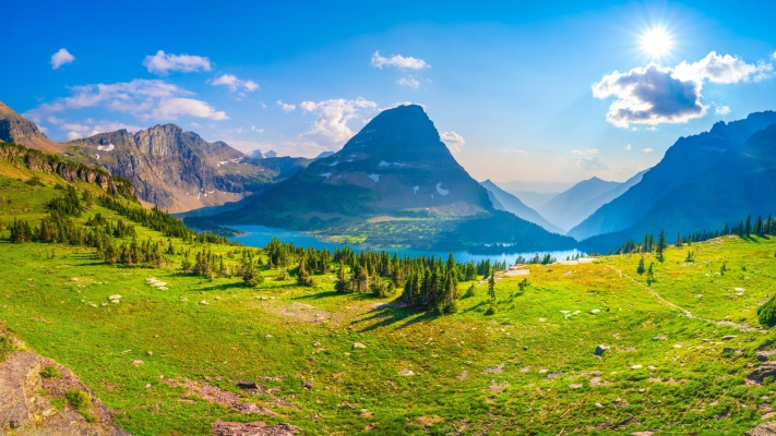 Nature. Desktop wallpaper