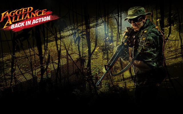 Jagged Alliance: Back in Action. Desktop wallpaper