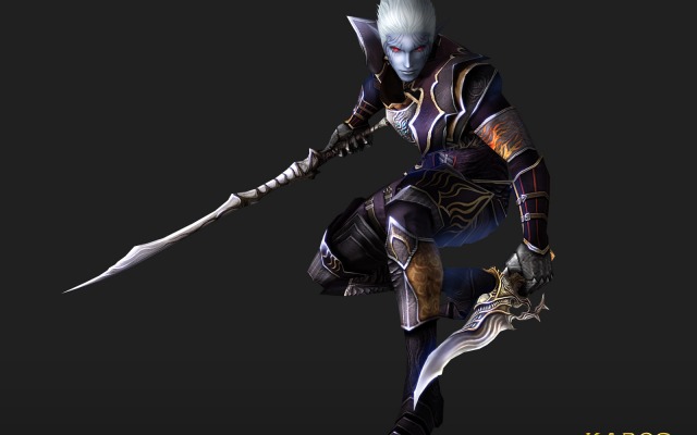 Karos Online. Desktop wallpaper