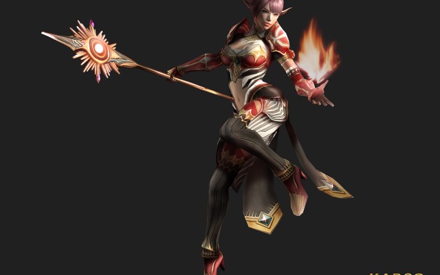 Karos Online. Desktop wallpaper