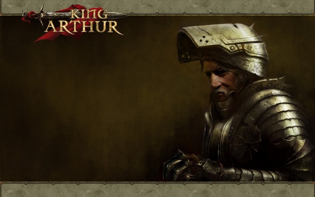King Arthur: The Role-playing Wargame. Desktop wallpaper