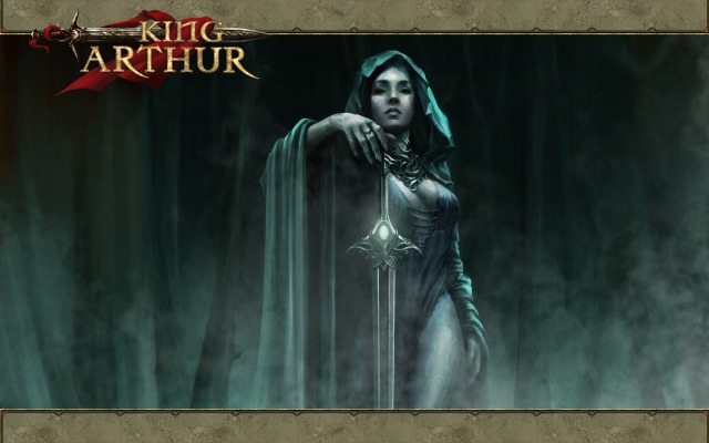 King Arthur: The Role-playing Wargame. Desktop wallpaper