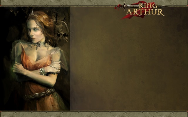 King Arthur: The Role-playing Wargame. Desktop wallpaper