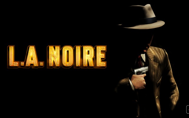 L.A. Noire. Desktop wallpaper