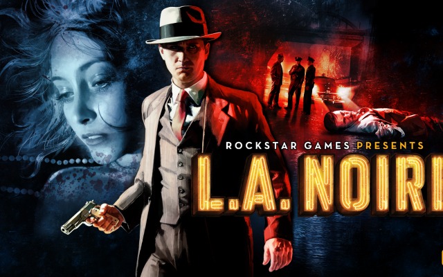 L.A. Noire. Desktop wallpaper