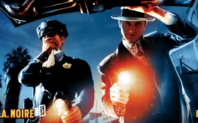 L.A. Noire. Desktop wallpaper