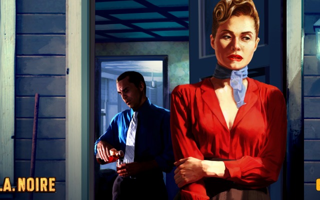 L.A. Noire. Desktop wallpaper