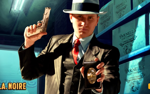L.A. Noire. Desktop wallpaper