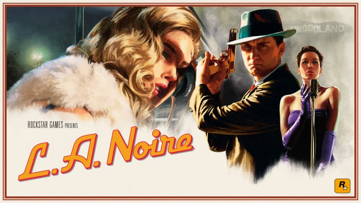 L.A. Noire. Desktop wallpaper