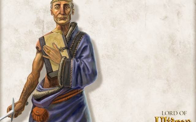 Lord of Ultima. Desktop wallpaper