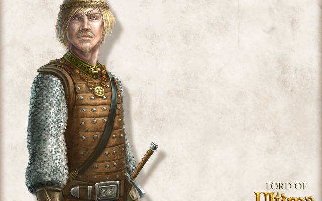 Lord of Ultima. Desktop wallpaper