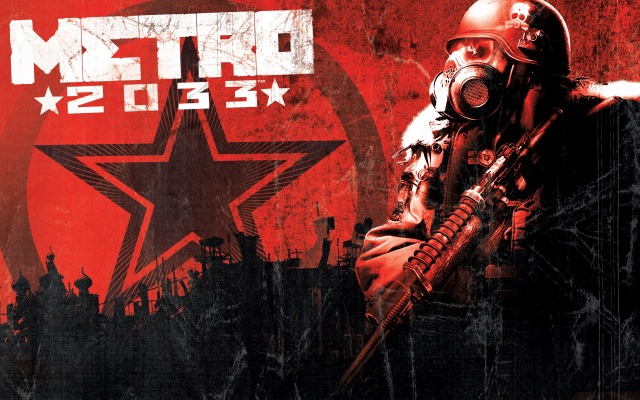 Metro 2033. Desktop wallpaper