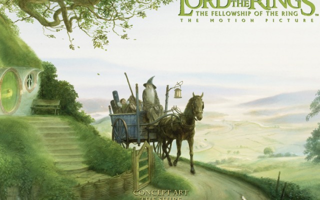Lord of the Rings, The. Desktop wallpaper