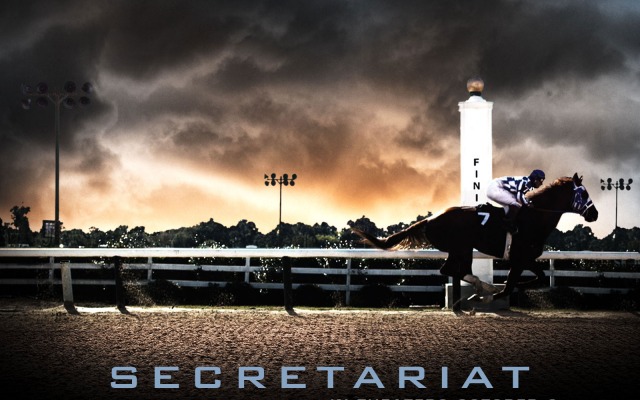 Secretariat. Desktop wallpaper