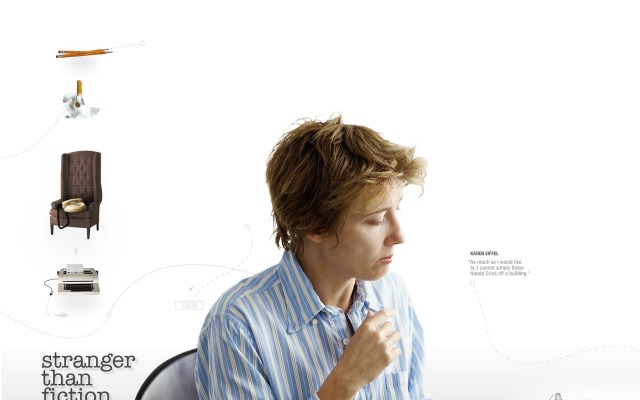 Stranger Than Fiction. Desktop wallpaper