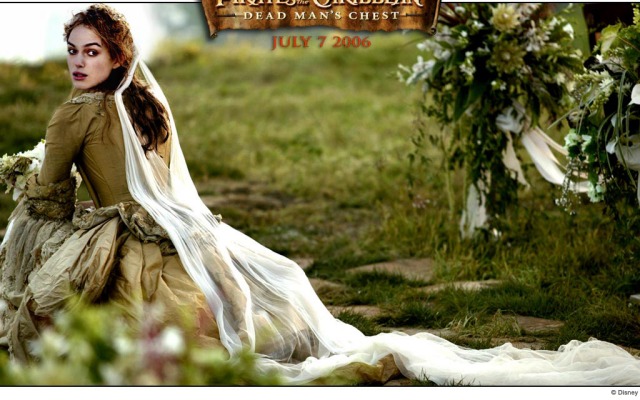 Pirates of the Caribbean: Dead Man's Chest. Desktop wallpaper