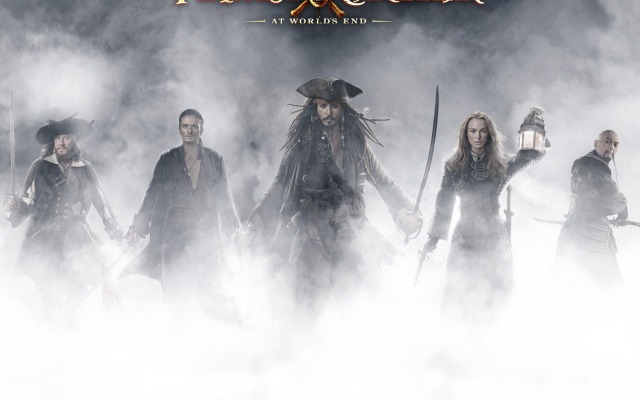 Pirates of the Caribbean: At World's End. Desktop wallpaper