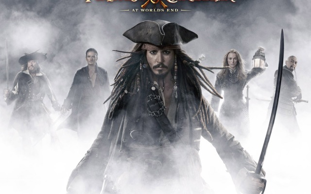 Pirates of the Caribbean: At World's End. Desktop wallpaper
