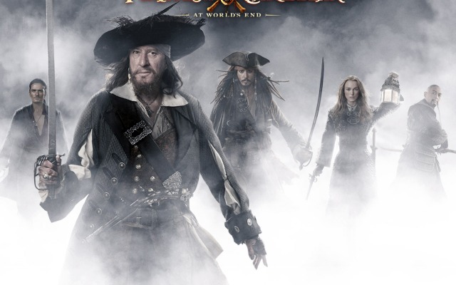 Pirates of the Caribbean: At World's End. Desktop wallpaper