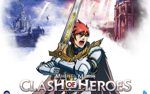Might & Magic: Clash of Heroes. Desktop wallpaper