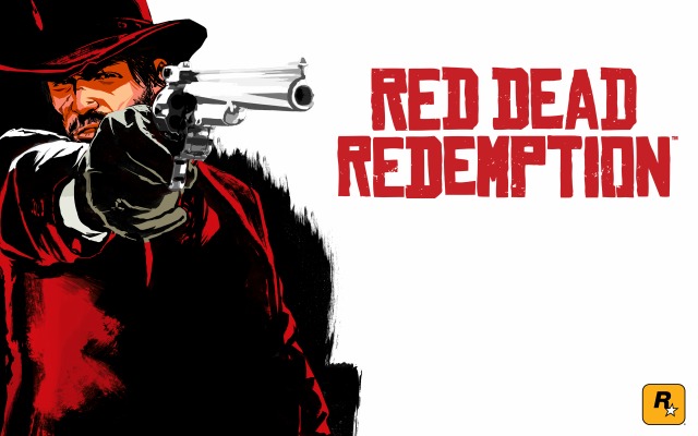 Red Dead Redemption. Desktop wallpaper