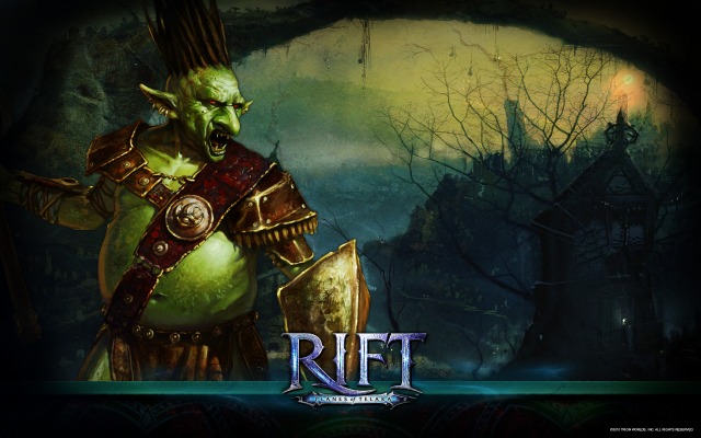 RIFT. Desktop wallpaper
