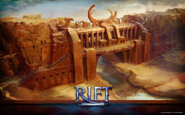 RIFT. Desktop wallpaper